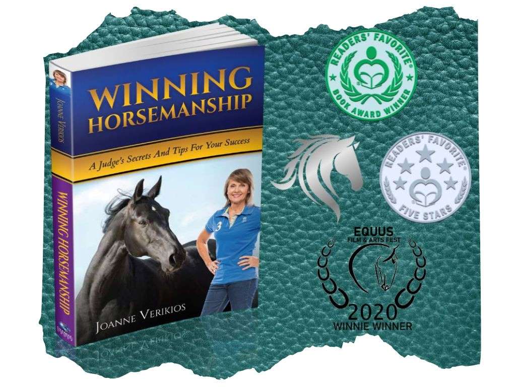 Winning Horsemanship award winning book by Joanne Verikios