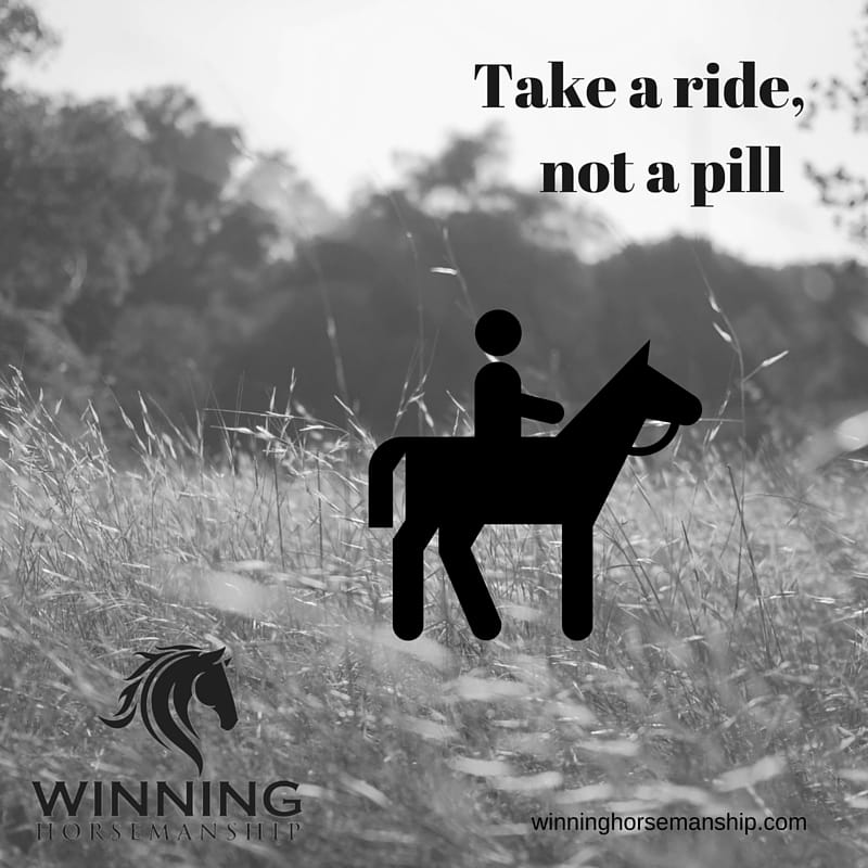 Put Yourself in the Picture - take a ride, not a pill